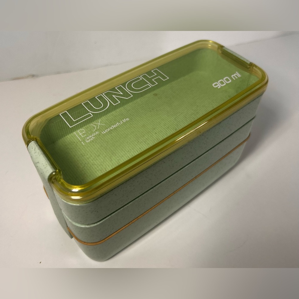 Wonderful Life Bento/Lunch Box Stackable Bento Box 3-In-1. Spoon Inc.